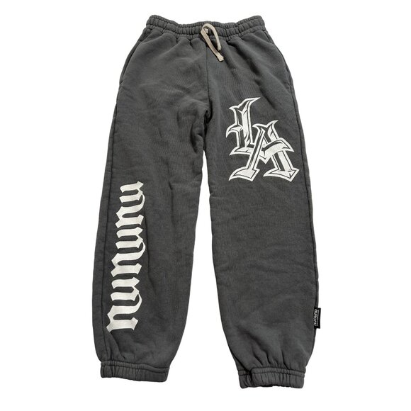 Nununu LA Sweatpants in Washed Graphite - Picture 1 of 5